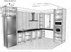 кухня на заказ № МК 08-0112