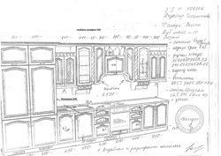 кухня на заказ № A 106/0