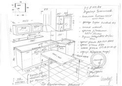 кухня на заказ № A 114/07