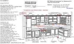 кухня на заказ № 118/112