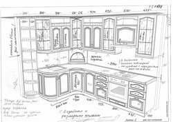 кухня на заказ №143/01
