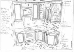 кухня на заказ №148/01