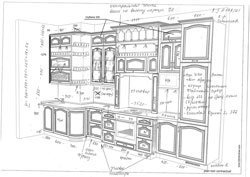 кухня на заказ №149/01