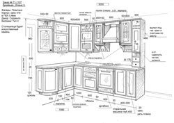 кухня на заказ № МК 71-1107